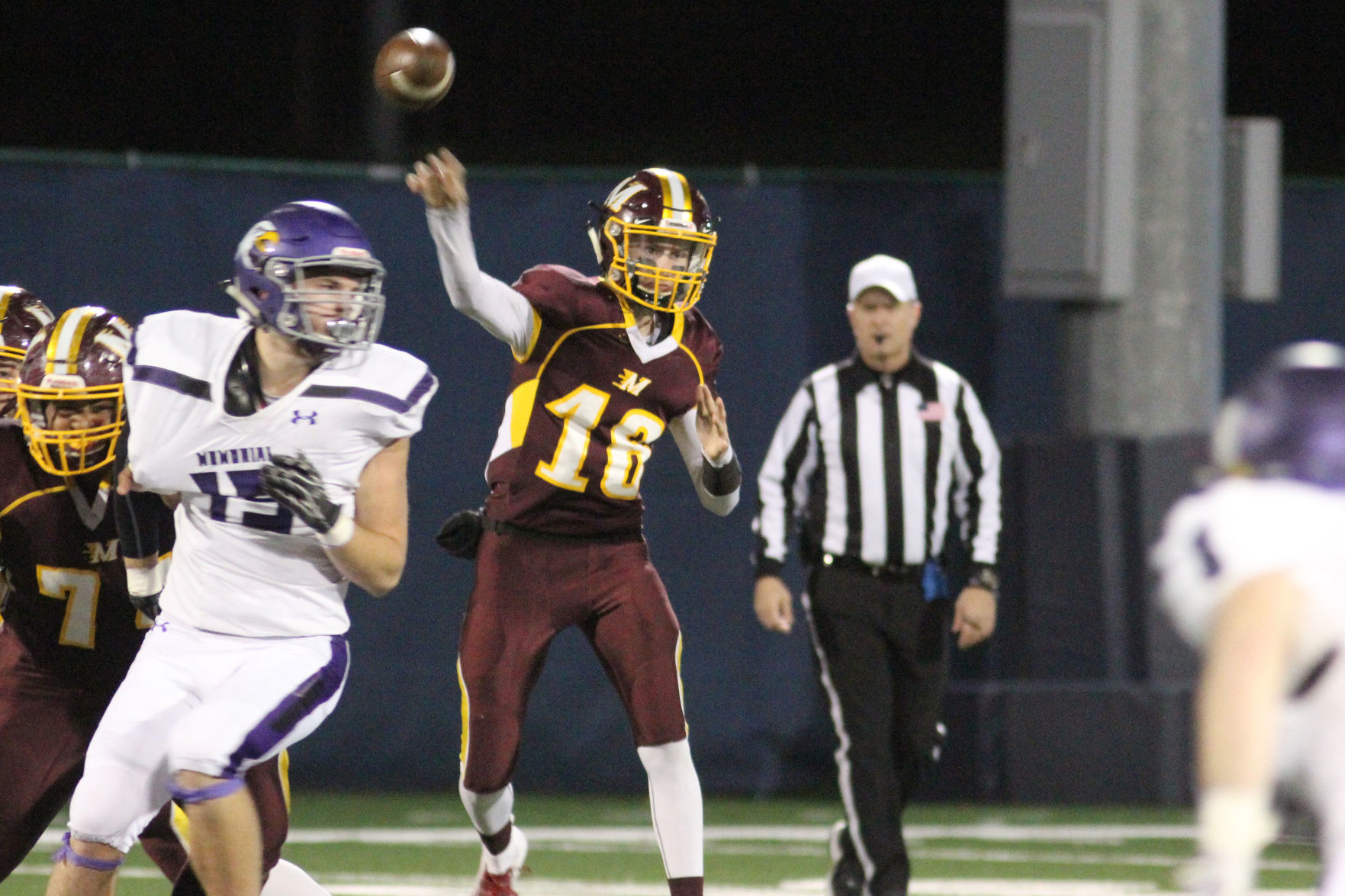 Eau Claire Memorial at Menomonie 10-18-19